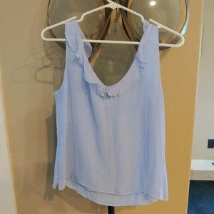 Size M - Light Blue Tank Top